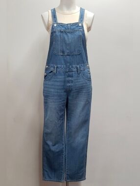 Old Navy Denim Overalls Girls Size XL (14/16) Blue